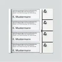 Mobotix 200035525-00 Porttelefon-tillbehör Sladd Funktionsmodul Vit