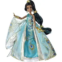 Disney Princess Stilserie 30-årsjubileum Jasmine Mode-docka, Samlardocka med Tillbehör