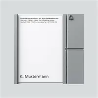 Siedle 200035516-00 Porttelefon-tillbehör Sladd Funktionsmodul Silver