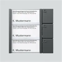 Siedle 200038793-00 Porttelefon-tillbehör Sladd Funktionsmodul Grå