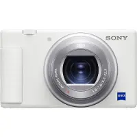 Sony ZV-1 digitalkamera - vit