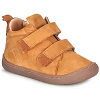 Easy peasy Höga sneakers MY FLEXOO VELCRO flickor - Brun - 25