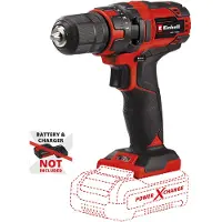 Einhell Skruvdragare/borr TC-CD 18/35 Li Solo; 18 V (utan batteri och laddare)