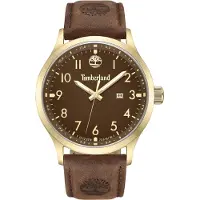 Timberland Herrklocka TDWGB0010104 - Stilig och Hållbar Unisexklocka