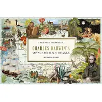 Thames & Hudson Charles Darwin pussel