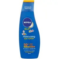 Nivea SPF 50+ Kids Återfuktande Solspray - 200 ml