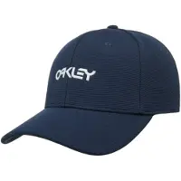 Oakley 6 Panel Stretch Metallic Keps