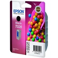 Epson T028 svart bläckpatron (original)