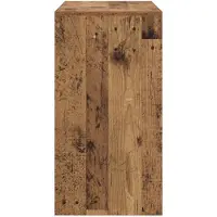 vidaXL Skrivbord Gammalt trä 80 x 40 x 76 cm