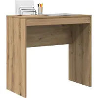 vidaXL Skrivbord Artisan Ek 80 x 40 x 76 cm