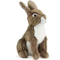 Living Nature Gosedjur - 28x26 cm - Hare - Brun - - One Size - Gosedjur
