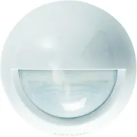 ESYLUX EM10041006 Rörelsedetektor Utanpåliggande 200 ° Relä Vit IP55 Funktion för fast sken