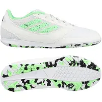 Adidas Top Sala Competition Ic - Vit/lime Burst/svart Barn - Inomhus (Ic), storlek 34