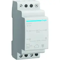 Hager ST320 Säkerhetstransformator 12 V 1.5 A