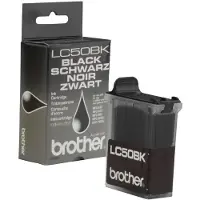 Brother LC50BK svart bläckpatron (original)