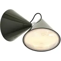 Tom Dixon Vägglampa Pose, dimbar, Grön, Vardagsrum / matsal, Metall, Design, Vägglampa, vägglampa inomhus