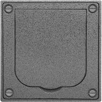 ABB 2CKA001799A0913 Porttelefon-tillbehör Infällt hölje Aluminium, Vitaluminium (RAL 9006)