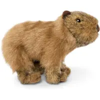Living Nature Gosedjur - 20x15 cm - Capybara - Brun - - One Size - Gosedjur
