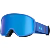 Quiksilver - Skidglasögon - Harper Goggles True Navy / Clux ML Blue S3 för Unisex - Blå