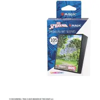 GameGenic Magic the Gathering - Marvels Spider-Man - premium art-sleeves - Forest