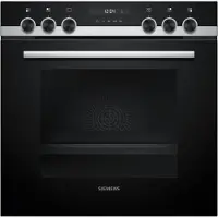 Siemens iQ300 EQ521KA11, Induktionshäll med zon, 4 zone(s), Glass-keramisk, Svart, Röra, 58,3 cm