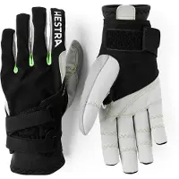 Hestra - Längdskidkläder - XC Ergo Grip Shark Glove Black/Light grey för Unisex - Storlek 9 - Svart