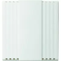 Friedland BY HONEYWELL gong Gala 8 V 1 A för ytmontering, 75 dB(A), 450 mA, 118x109x46 mm, vit