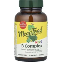 MegaFood , Barns B Komplex, 30 Mini Tabletter