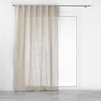 Douceur D`Interieur gardin med dolda hängslen HALTONA, 140 x 240 cm