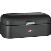 Wesco Grandy-Brotkasten brödbox matt svart