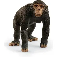 Schleich Wild Life - Schimpans 8,5 cm - 14883 - - One Size - Leksaksdjur