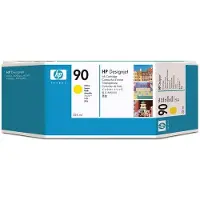 HP 90 (C5064A) gul bläckpatron (original)