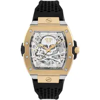 Philipp Plein The Skeleton 44mm 5atm Automatic/analogical Klocka