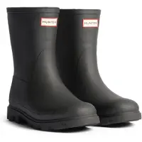 Hunter för kvinnor. FRU0002252 Downpour Short Insulated regnstövlar svart (41), Karta, Ingen, Casual, PVC