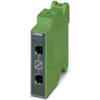Phoenix Contact FL ISOLATOR 100-RJ/RJ Nätverksdelare Antal ethernet portar 1