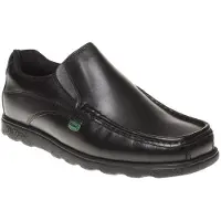 Kickers Fragma Slip Shoe i svart för herrar