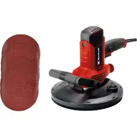 Einhell TC-DWS 225, Golvslipmaskin, Svart, Röd, 2300 RPM, 4 m, 1220 W
