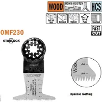 Cmt Instickssågblad OMF230; HCS; 65 mm; 100 st.