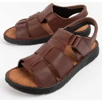 Purapiel Sandal Beira4 Brun