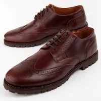 Purapiel Oxford-Sko Herac2 Brun