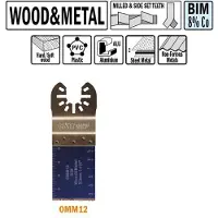 Cmt Instickssågblad OMM12-X50 Wood and Metal; 32 mm; 50 st.