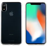 Muvit Cristal Soft Case Iphone Xr And Härdat Glas Skärmskydd