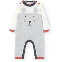 Boboli Knitted Play Långärmad Pelele