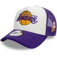 New Era Nba Flower La Lakers Truckerkeps
