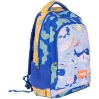 Milan Odyssey Special Series 2 Zip Skolryggsäck 21l