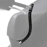 Shad Piaggio One Electrica Size 5 Fästning Av Styrlåset