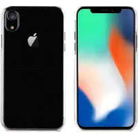 Muvit Cristal Case Iphone Xr And Härdat Glas Skärmskydd