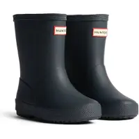 Hunter Fodrade gummistövlar - Kids First - Marinblå - - 21 - Gummistövlar