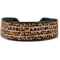 Philipp Plein Bälte Leopard