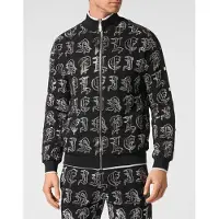 Philipp Plein Träningsoverall: Topp och byxor Gothic Plein